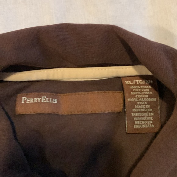 Perry Ellis XL polo top - Picture 3 of 3